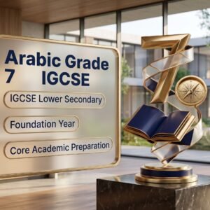Arabic - Grade 7 - IGCSE