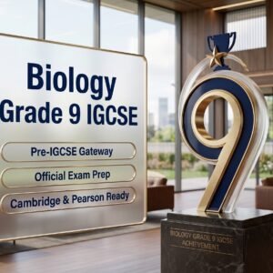 Biology - Grade 9 - IGCSE