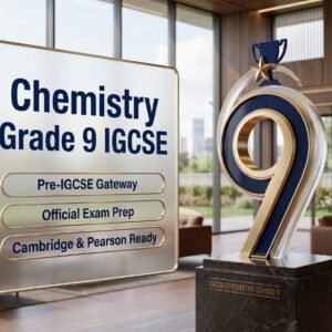 Chemistry - Grade 9 - IGCSE