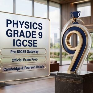 Physics - Grade 9 - IGCSE